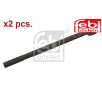 X2 PCS FRONT TIE ROD END STEERING JOINT LEFT & RIGHT 29625 FEBI BILSTEIN I