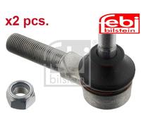 X2 PCS FRONT / TIE ROD END STEERING JOINT LEFT & RIGHT 33532 FEBI BILSTEIN I