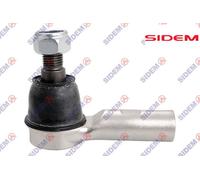 X2 PCS FRONT TIE ROD END STEERING JOINT LEFT & RIGHT 85136 SIDEM I