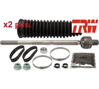 X2 PCS FRONT TIE ROD END STEERING JOINT LEFT & RIGHT JAR927 TRW I