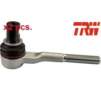 X2 PCS FRONT TIE ROD END STEERING JOINT LEFT & RIGHT JTE1095 TRW I