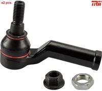 X2 PCS FRONT TIE ROD END STEERING JOINT LEFT & RIGHT JTE1160 TRW I
