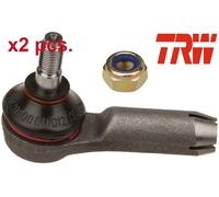 X2 PCS FRONT TIE ROD END STEERING JOINT LEFT & RIGHT JTE144 TRW I