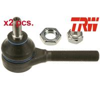 X2 PCS FRONT TIE ROD END STEERING JOINT LEFT & RIGHT JTE161 TRW I
