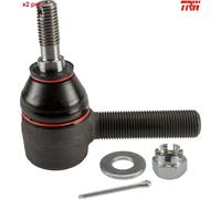 X2 PCS FRONT TIE ROD END STEERING JOINT LEFT & RIGHT JTE238 TRW I