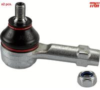 X2 PCS FRONT TIE ROD END STEERING JOINT LEFT & RIGHT JTE260 TRW I