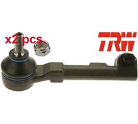 X2 PCS FRONT TIE ROD END STEERING JOINT LEFT & RIGHT JTE292 TRW I