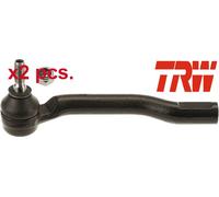X2 PCS FRONT TIE ROD END STEERING JOINT LEFT & RIGHT JTE442 TRW I