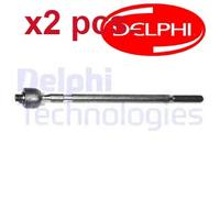 X2 PCS FRONT TIE ROD END STEERING JOINT LEFT & RIGHT TA1561 DELPHI I
