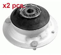 X2 PCS FRONT TOP STRUT MOUNTING CUSHION PAIR SET 802 066 SACHS I