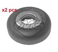Metalcaucho Top Strut Mount 04128 – Front Rolling Bearing for VW – 2 pcs (Fits Both Sides)