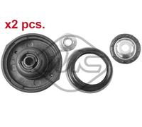 X2 PCS FRONT TOP STRUT MOUNTING CUSHION SET 05902 METALCAUCHO I