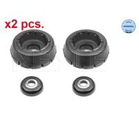 X2 PCS FRONT TOP STRUT MOUNTING CUSHION SET 100 412 1020/S MEYLE I
