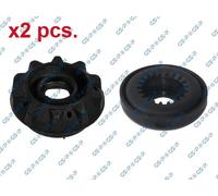X2 PCS FRONT / TOP STRUT MOUNTING CUSHION SET 530291S GSP I