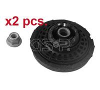 X2 PCS FRONT TOP STRUT MOUNTING CUSHION SET 532250S GSP I