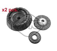 X2 PCS FRONT TOP STRUT MOUNTING CUSHION SET 56137 METALCAUCHO I