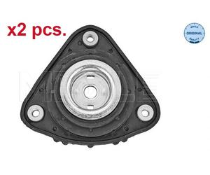 X2 PCS FRONT TOP STRUT MOUNTING CUSHION SET 714 641 0015 MEYLE I