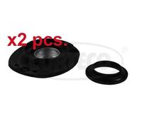 X2 PCS FRONT TOP STRUT MOUNTING CUSHION SET 80001694 CORTECO I