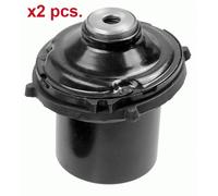 X2 PCS FRONT TOP STRUT MOUNTING CUSHION SET 801 045 SACHS I