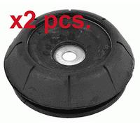X2 PCS FRONT TOP STRUT MOUNTING CUSHION SET 802 052 SACHS I