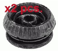 X2 PCS FRONT TOP STRUT MOUNTING CUSHION SET 802 058 SACHS I