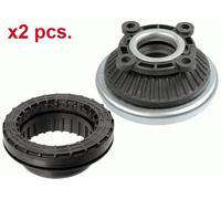 X2 PCS FRONT TOP STRUT MOUNTING CUSHION SET 802 384 SACHS I