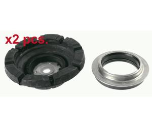 X2 PCS FRONT TOP STRUT MOUNTING CUSHION SET 802 455 SACHS I