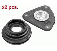X2 PCS FRONT TOP STRUT MOUNTING CUSHION SET 802 460 SACHS I