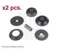 X2 PCS FRONT TOP STRUT MOUNTING CUSHION SET ADG080265 BLUE PRINT I