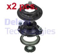 X2 PCS FRONT TOP STRUT MOUNTING CUSHION SET BSJ10108 DELPHI I