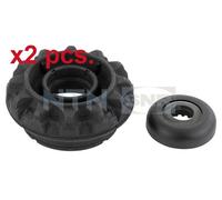 X2 PCS FRONT TOP STRUT MOUNTING CUSHION SET KB657.07 SNR I