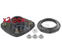 X2 PCS FRONT TOP STRUT MOUNTING CUSHION SET KB659.03 SNR I