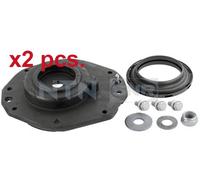 X2 PCS FRONT TOP STRUT MOUNTING CUSHION SET KB659.05 SNR I