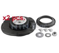 X2 PCS FRONT TOP STRUT MOUNTING CUSHION SET KB659.12 SNR I