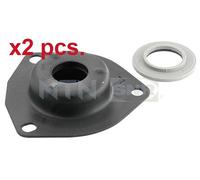X2 PCS FRONT TOP STRUT MOUNTING CUSHION SET KB668.47 SNR I