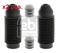X2 PCS FRONT TOP STRUT MOUNTING KIT CUSHION L&R 106131 FEBI BILSTEIN I