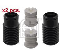 X2 PCS FRONT TOP STRUT MOUNTING KIT CUSHION L&R 13012 FEBI BILSTEIN I