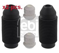 X2 PCS FRONT TOP STRUT MOUNTING KIT CUSHION L&R 13076 FEBI BILSTEIN I
