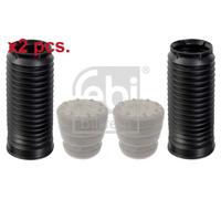 X2 PCS FRONT TOP STRUT MOUNTING KIT CUSHION L&R 177697 FEBI BILSTEIN I