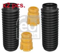 X2 PCS FRONT TOP STRUT MOUNTING KIT CUSHION L&R 181494 FEBI BILSTEIN I
