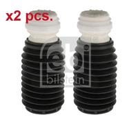 X2 PCS FRONT TOP STRUT MOUNTING KIT CUSHION L&R 181649 FEBI BILSTEIN I