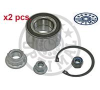X2 PCS FRONT WHEEL BEARING HUB SET LEFT & RIGHT 101020 OPTIMAL I