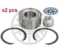 X2 PCS FRONT WHEEL BEARING HUB SET LEFT & RIGHT 201136 OPTIMAL I