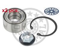 X2 PCS FRONT WHEEL BEARING HUB SET LEFT & RIGHT 301211 OPTIMAL I