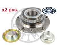 X2 PCS FRONT WHEEL BEARING HUB SET LEFT & RIGHT 501114 OPTIMAL I