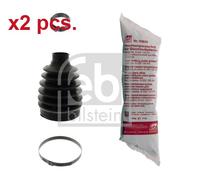 X2 PCS FRONT WHEEL DRIVE | BELLOW 100045 FEBI BILSTEIN I