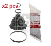 X2 PCS FRONT WHEEL DRIVE | BELLOW 14071 FEBI BILSTEIN I