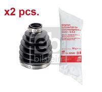 X2 PCS FRONT WHEEL DRIVE | BELLOW 172465 FEBI BILSTEIN I