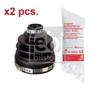 X2 PCS FRONT WHEEL DRIVE | BELLOW 172466 FEBI BILSTEIN I