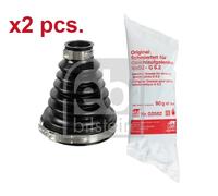X2 PCS FRONT WHEEL DRIVE | BELLOW 173178 FEBI BILSTEIN I
